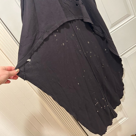 High/Low Holy Shirt - Picture 2 of 6